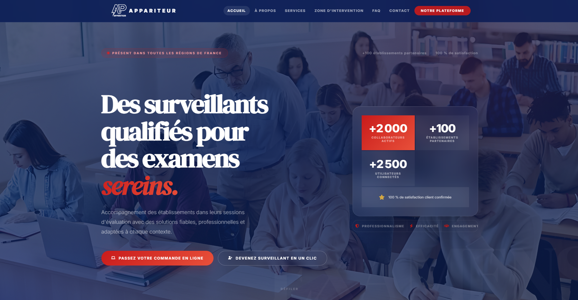 Site Appariteur